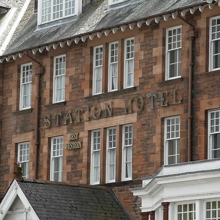 Best Western Station Hotel Dumfries Extérieur photo