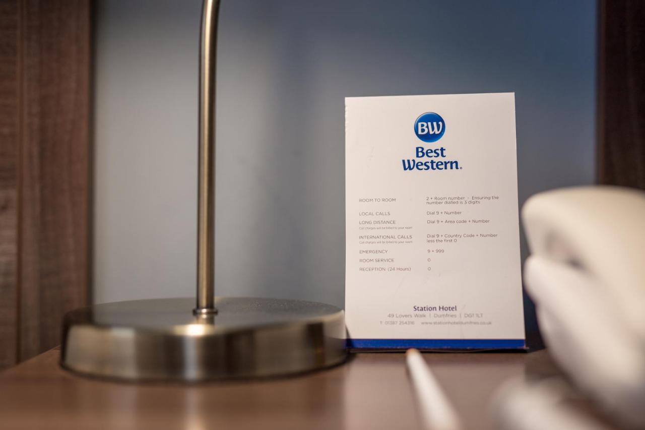 Best Western Station Hotel Dumfries Extérieur photo