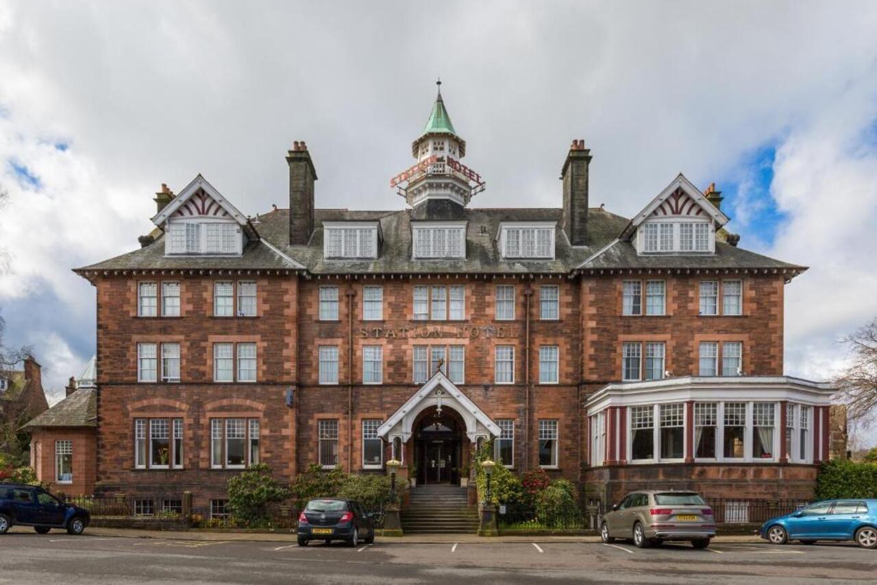 Best Western Station Hotel Dumfries Extérieur photo