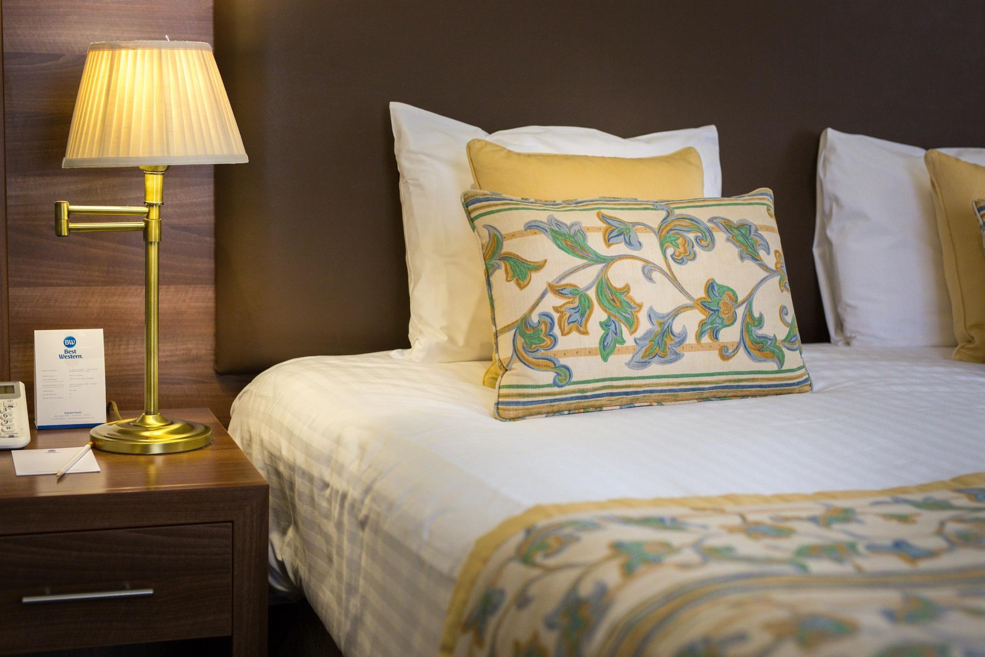 Best Western Station Hotel Dumfries Extérieur photo