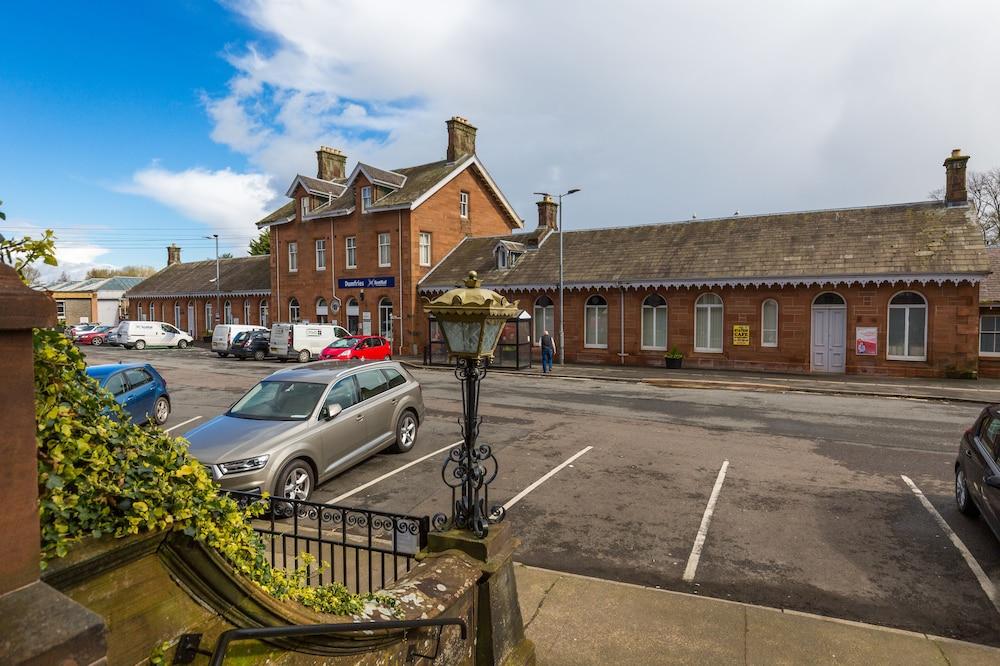 Best Western Station Hotel Dumfries Extérieur photo
