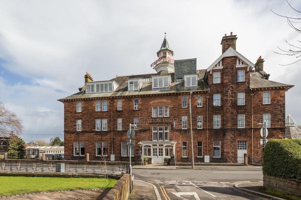 Best Western Station Hotel Dumfries Extérieur photo