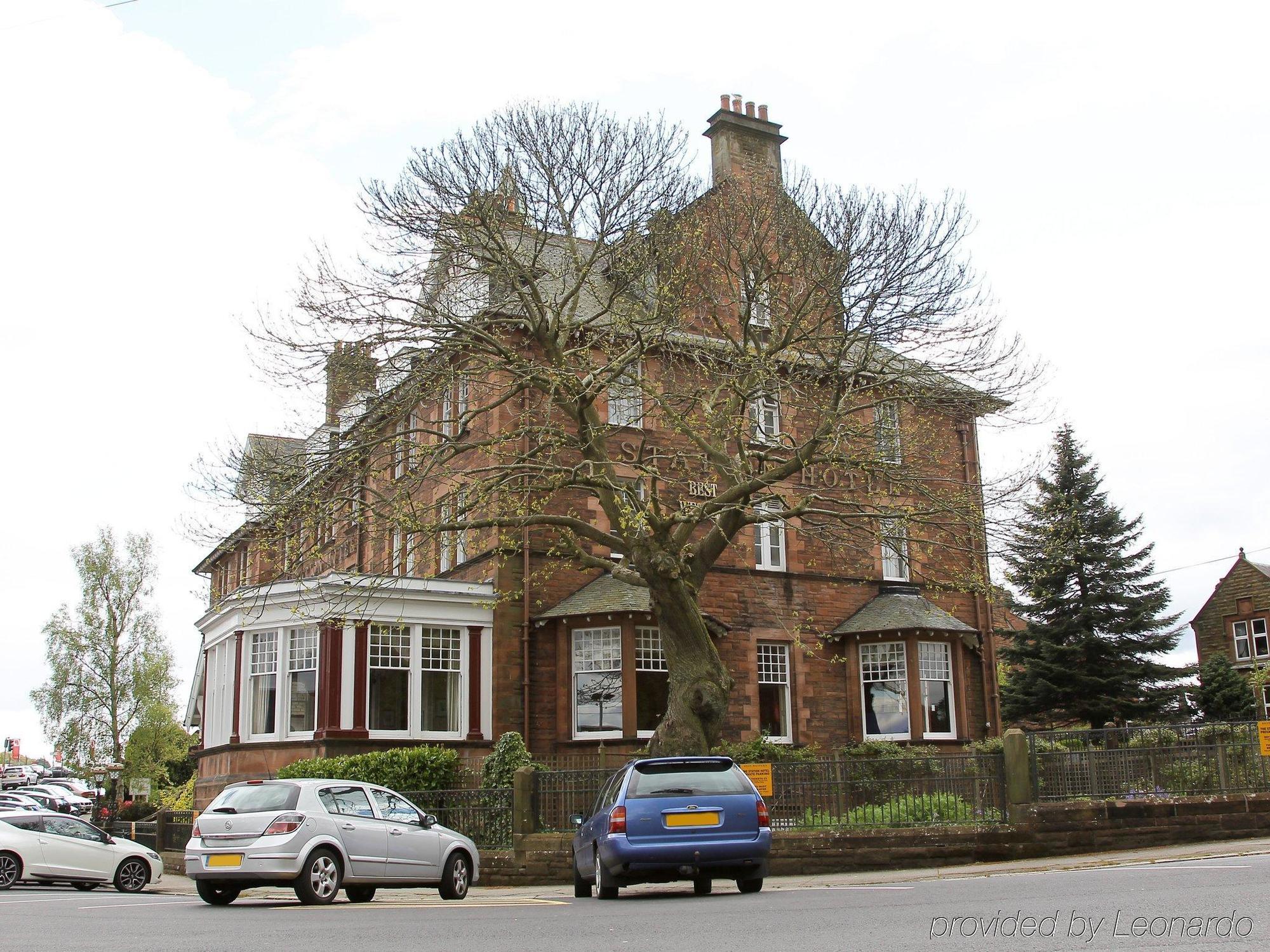 Best Western Station Hotel Dumfries Extérieur photo