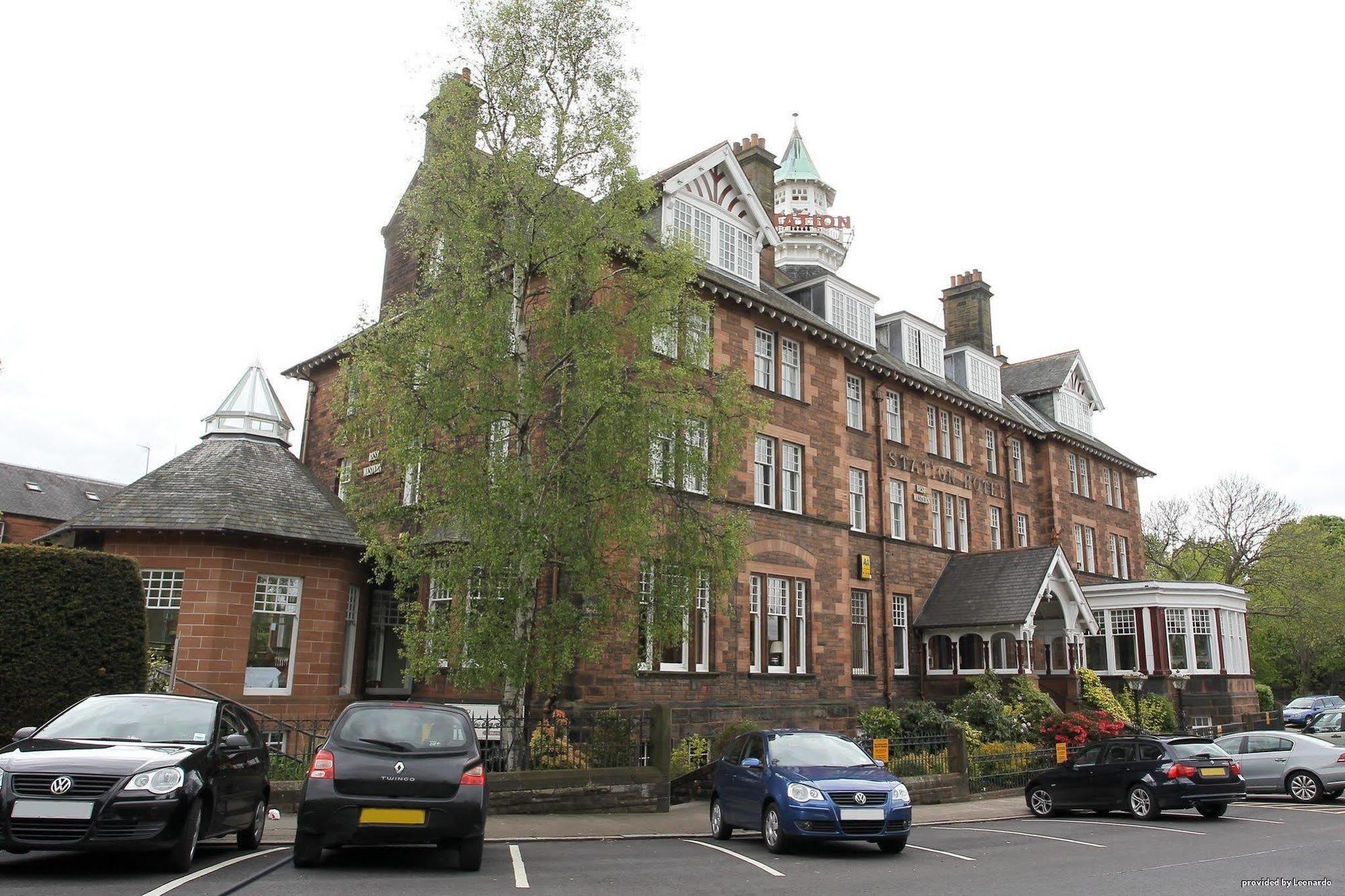 Best Western Station Hotel Dumfries Extérieur photo