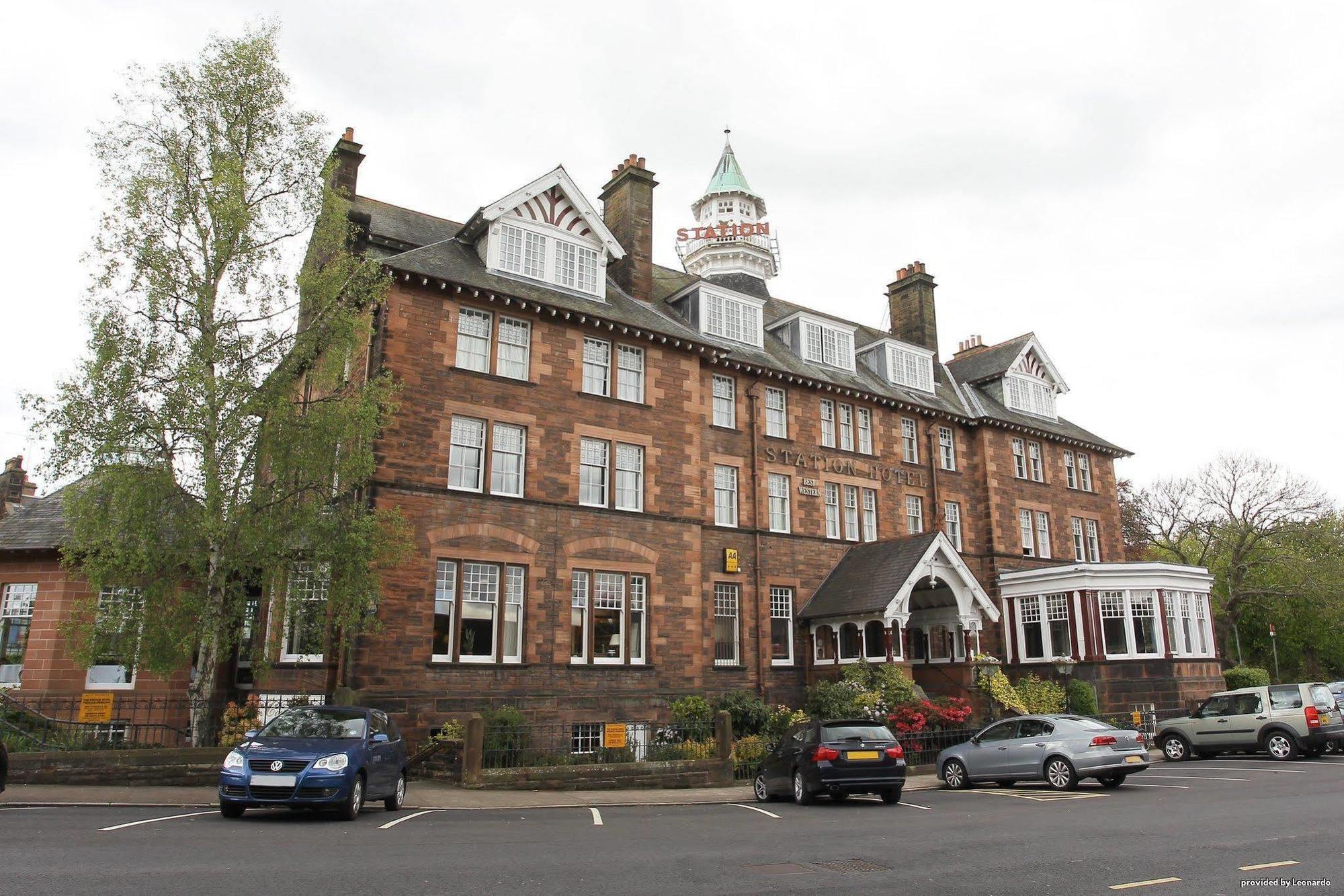 Best Western Station Hotel Dumfries Extérieur photo