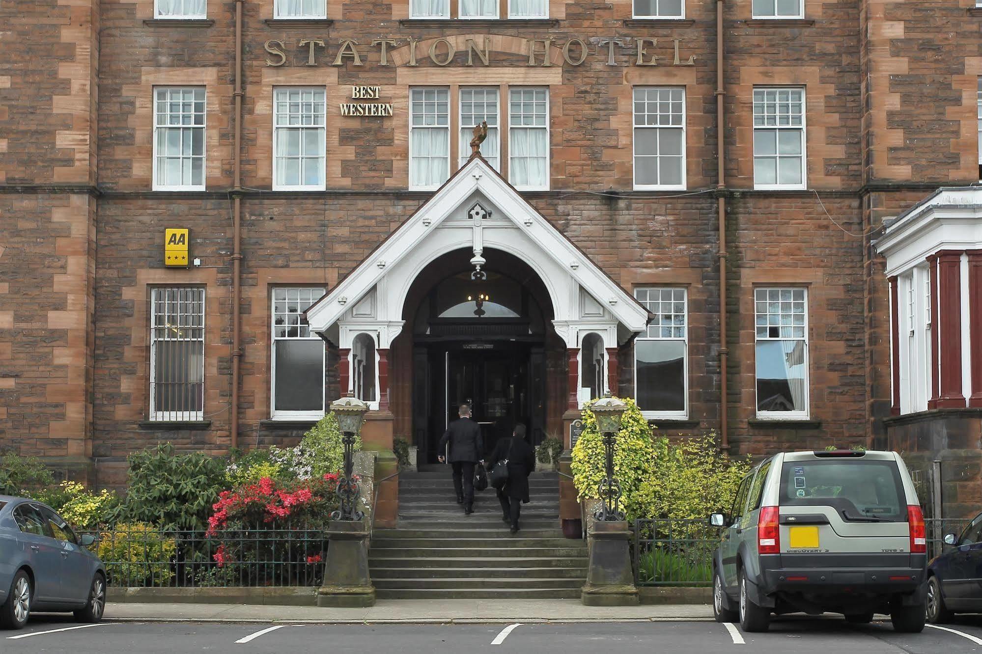 Best Western Station Hotel Dumfries Extérieur photo