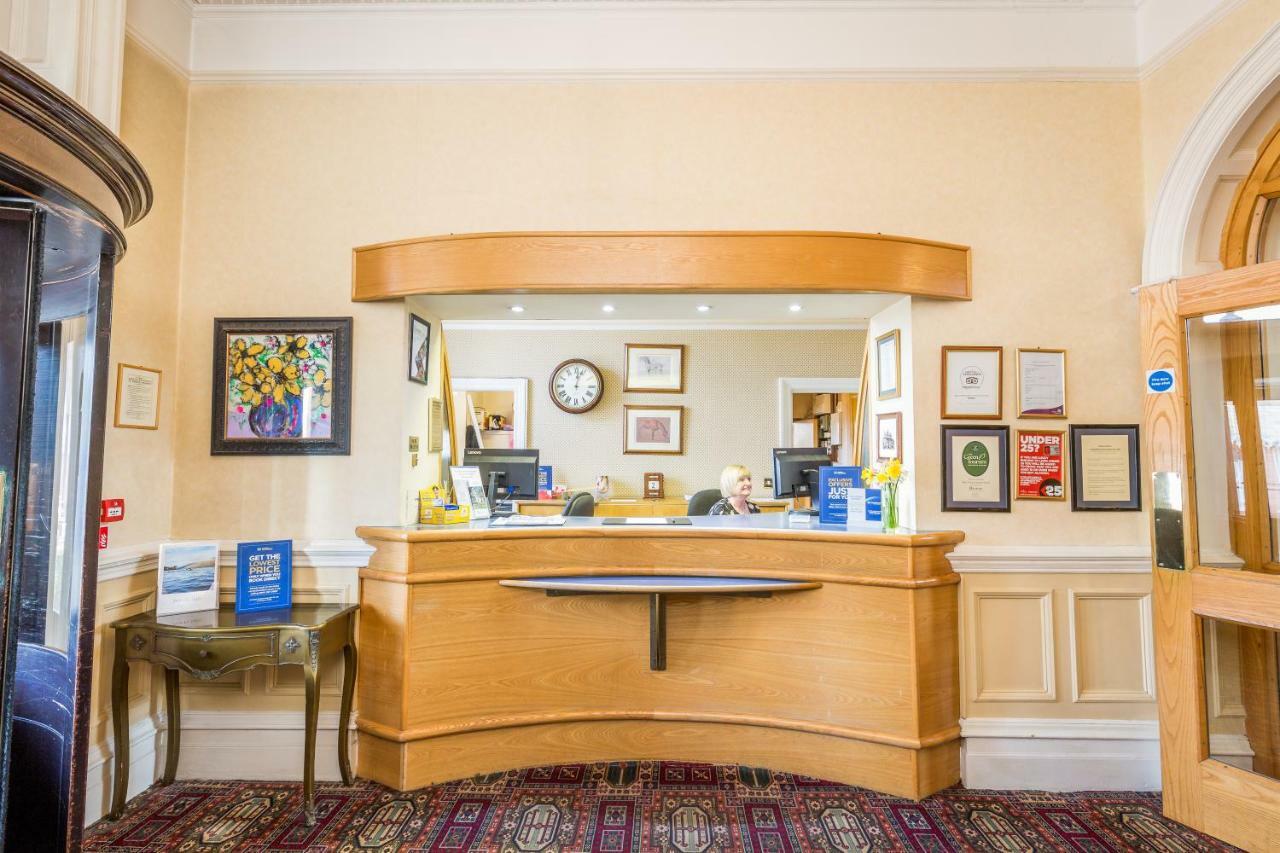 Best Western Station Hotel Dumfries Extérieur photo
