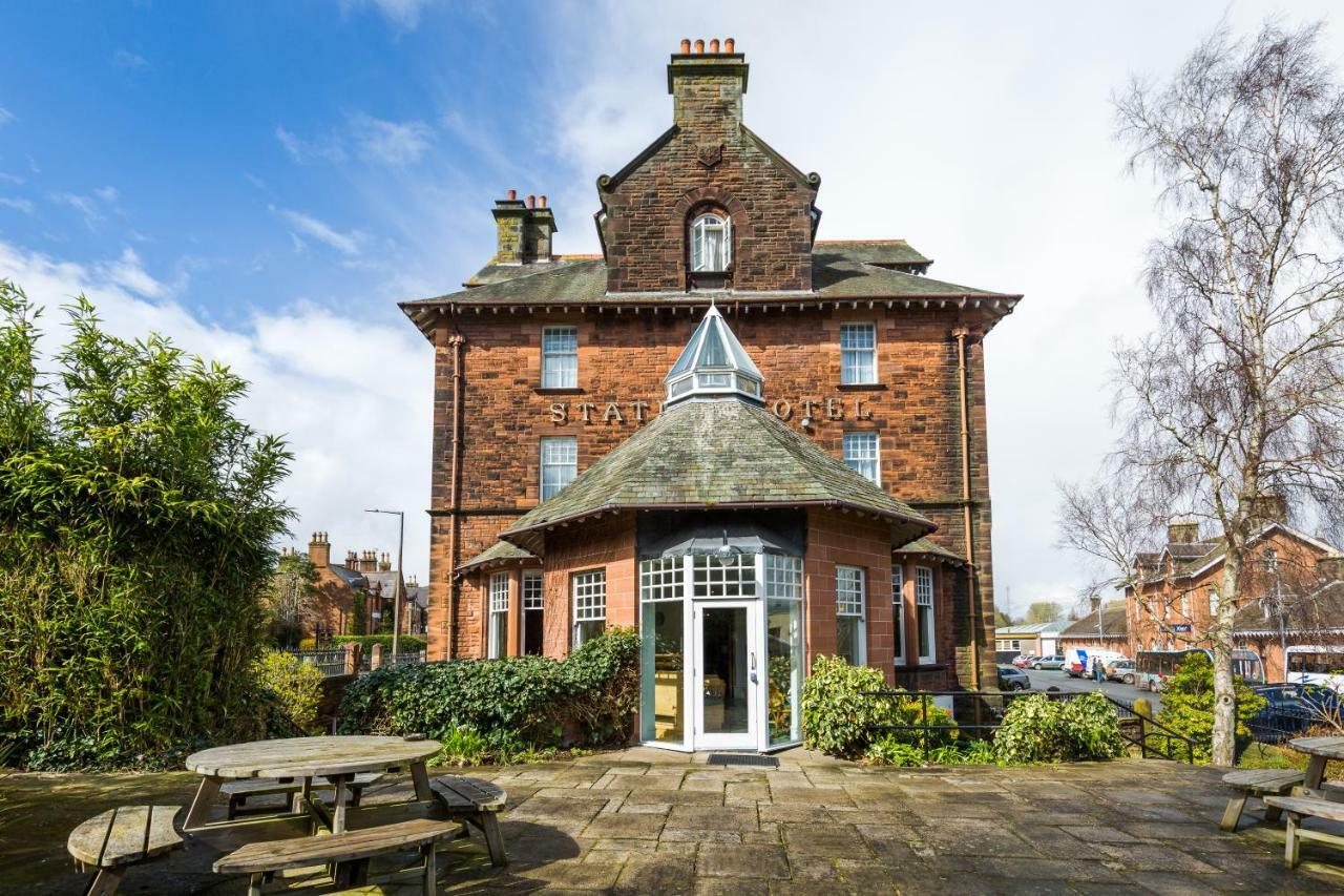Best Western Station Hotel Dumfries Extérieur photo