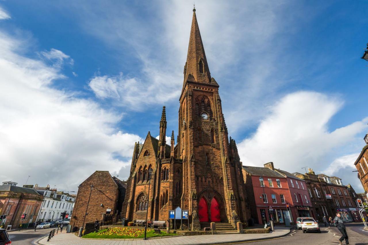 Best Western Station Hotel Dumfries Extérieur photo